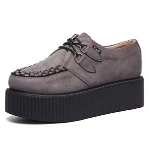 TUK Charcoal Platform Creepers
